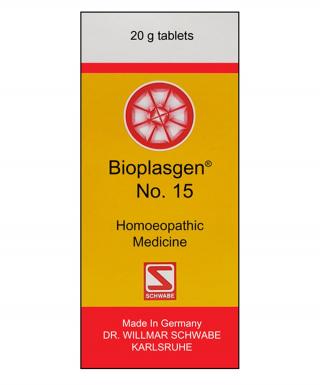Bioplasgen® 15 - অনিয়মিত মাসিক বা ঋতুস্রাবে কার্যকরী