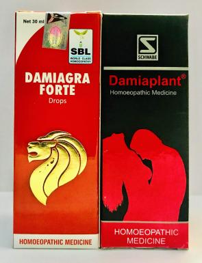 Damiagra Forte and Damiaplant Combo -Sexual Neurasthenia