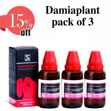 Damiaplant® 30ml - Dr. Willmar Schwabe India