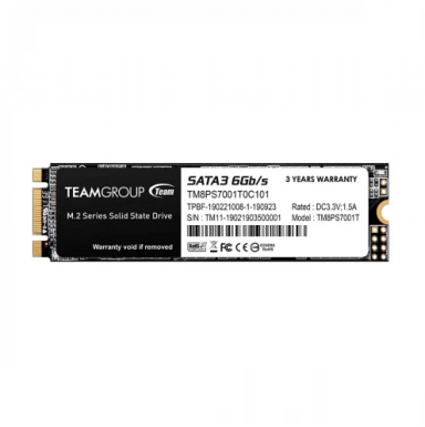 TEAM MS30 M.2 2280 Sata III SSD 1TB