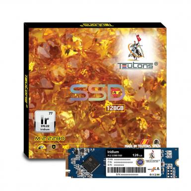 Teutons Iridium 2280 M.2 SSD 128GB - Made in Spain