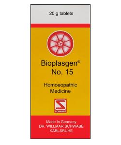 Bioplasgen® 15 - অনিয়মিত মাসিক বা ঋতুস্রাবে কার