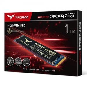 Team T-FORCE CARDEA ZERO Z440 M.2 PCIe Gaming SSD 1TB