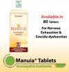 Manuia® 80 Tablets - For nervous Exhaustion and Erectile dysfunction - Made in Germany