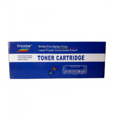 Tricolor 85A Compatible Toner