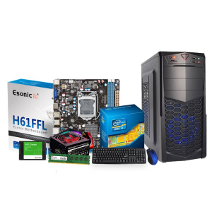 Budget PC Intel Core i3-3220 3.30 GHz Intel Chips H-61 4GB 120GB