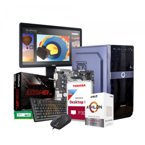 PC AMD Athlon 3000G