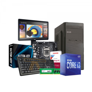 PC Core i3 10th Gen 10100
