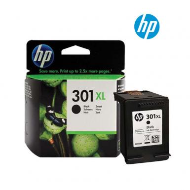 HP 301XL Black Ink Cartridge (CH563E) For HP Envy 5530 (A9J40A)