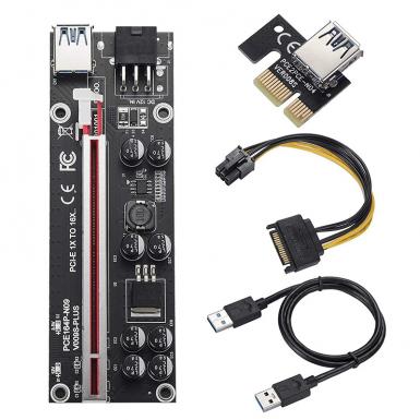 VER009S Plus PCI-E Riser Card