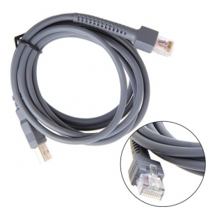 Barcode Scanner USB Cable (10 Pin to USB)