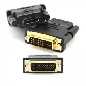 HDMI to DVI-I (24+5) Male Female Adapter