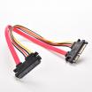22Pin SATA Cable Male to Female 7+15 Pin
