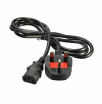 3 Pin Power Cable for Desktop - 1.5m - Black