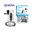 BOYA M1 Microphone For Smartphone, DSLR, Laptop