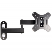 LCD/ LED TV Wall Mount – 14 to 27 – Black (Moving)