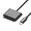 Type C to SATA Adapter, USB 3.1 Type C Gen 2 Adapter Cable Hard Drive Converter
