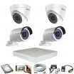Hikvision 04 pcs 2MP CCTV Camera Package