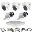 Hikvision 05 pcs 2MP CCTV Camera Package