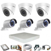 Hikvision 06 pcs 2MP CCTV Camera Package