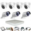Hikvision 07 pcs 2MP CCTV Camera Package