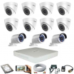 Hikvision 11 pcs 2MP CCTV Camera Package