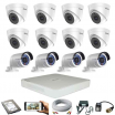 Hikvision 12 pcs 2MP CCTV Camera Package