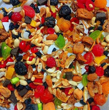 Mixed Dry Food 34 Items - বাচ্চাদের জন্য ভিটামিনের খনি