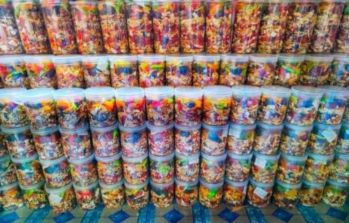 Mixed Dry Fruits - ৩৪টি আইটেম দিয়ে বানানো