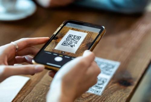 Static QR Code সহ ১০০০ পিছ ভিজিটিং কার্ড পাবেন আপনার দোকানের নামে।