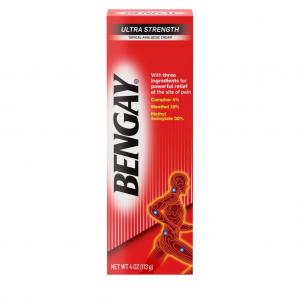 BENGAY® Ultra Strength Topical Analgesic Cream