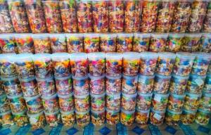 Mixed Dry Fruits - ৩৪টি আইটেম দিয়ে বানানো