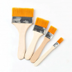Wooden 4pc Paint Brush