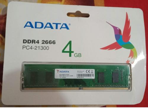 ADATA DDR4 2666 PC4 -21300 4GB