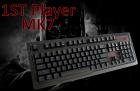 1ST PLAYER MK7 MECHANICAL GAMING KEYBOARD