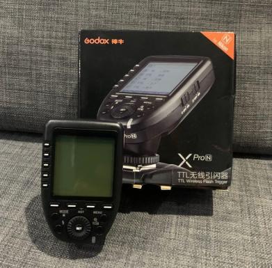 Godox XPro-N wireless flash trigger