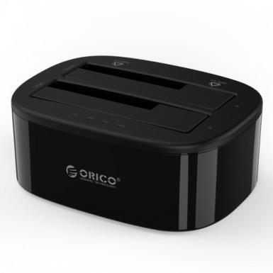 Orico 2.5 / 3.5 inch Dual Bay USB 3.0 1 to 1 Clone Hard Drive Dock