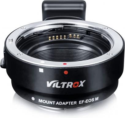 Viltrox EF-EOS M Auto Focus Mount Adapter for Canon Cameras