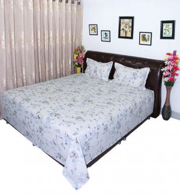 Exclusive Hometex Bedsheet Code-11993 – 100% Export Quality