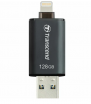 Transcend JetDrive Go 300 128GB Lightning USB 3.1 Black