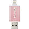 Transcend JetDrive Go 300 64GB Lightning USB 3.1 Rose