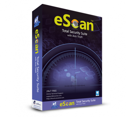ESCAN TOTAL SECURITY SUITE ONE USER