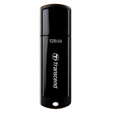 Transcend 128GB USB 3.1 Black Pen Drive