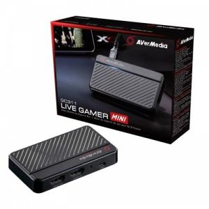 Avermedia Micro USB Full HD Live Gamer Mini Game Capture Card (Black)