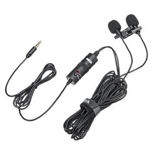 BOYA M1DM Best For 2 Person Recording Or Live Videos