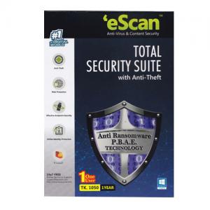 ESCAN TOTAL SECURITY SUITE ONE USER