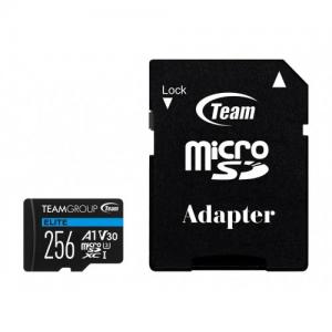 TEAM ELITE A1 256GB U3 Micro Memory Card with Adapter