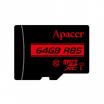 Apacer R85 64GB MICRO U1 CLASS 10 Memory card