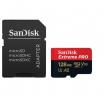 SanDisk 128GB 200mbps MicroSDXC Memory Card With Adapter
