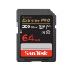 SanDisk Extreme PRO 64GB 200mbps Memory Card